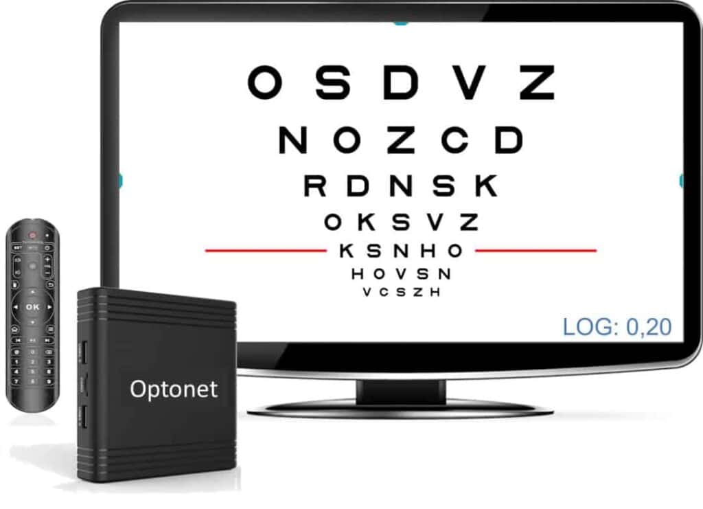 Optonet Distance Vision