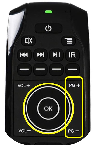 Control Remoto Teclado Control Remoto Teclado