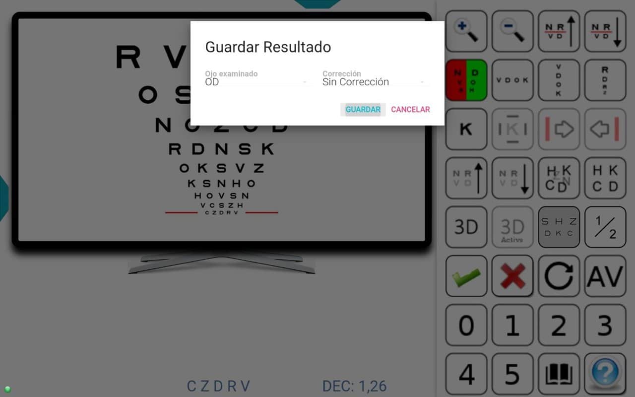 Guardar Resultados