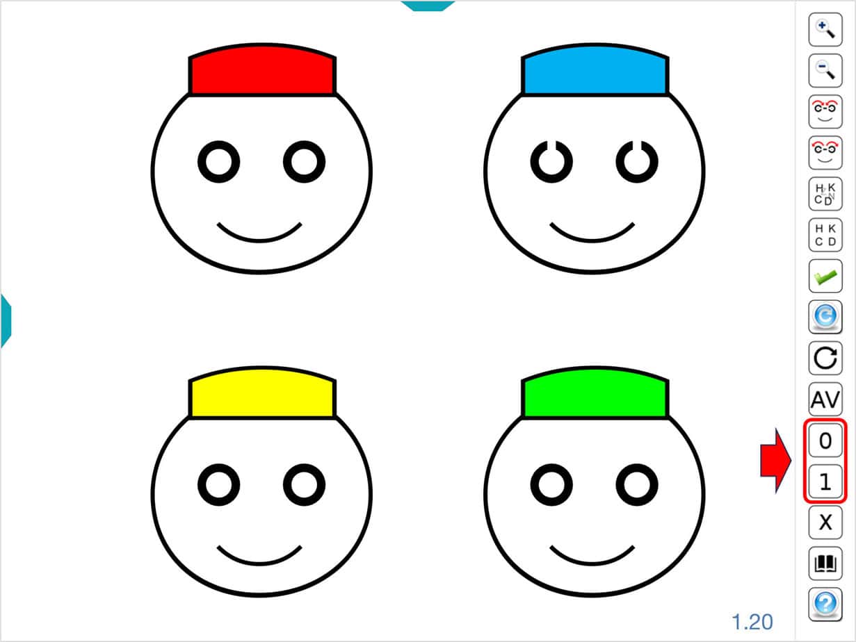 Tablet AV Pediátrica