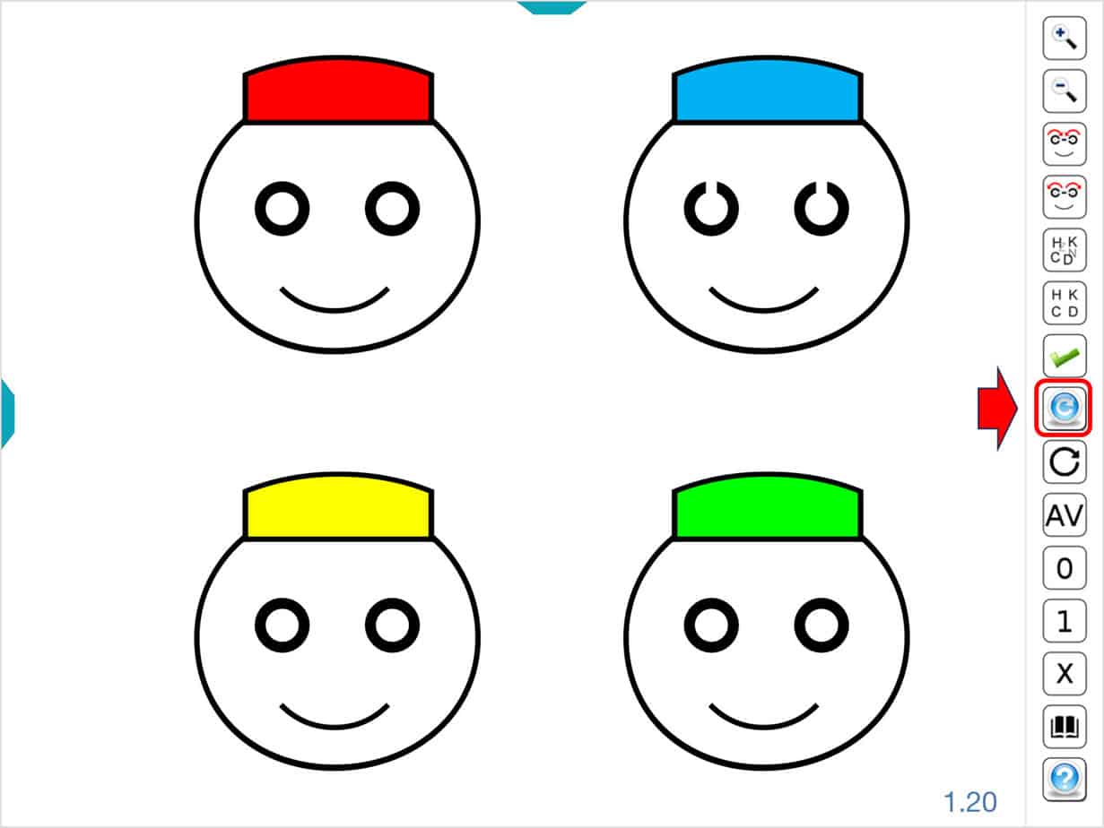 Tablet AV Pediátrica