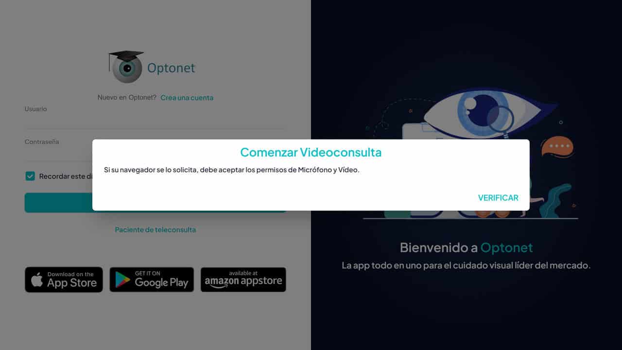 Comenzar Videoconsulta Comenzar Videoconsulta