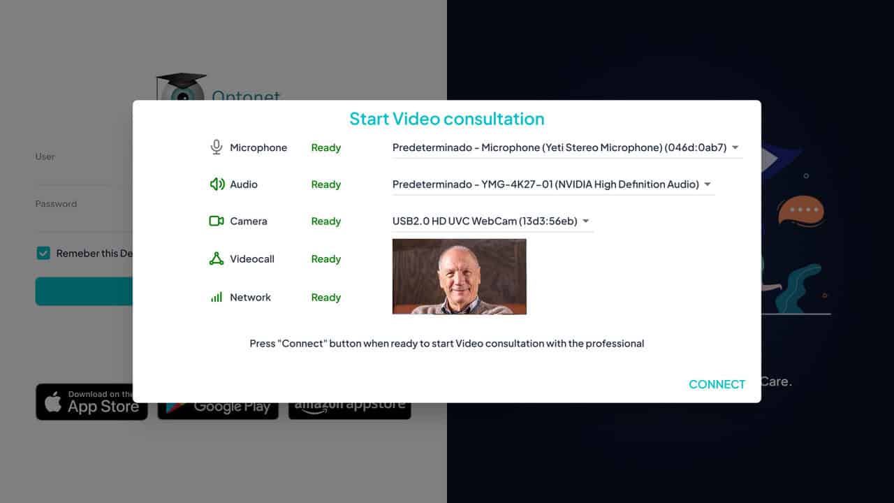 Connect Video Consultation