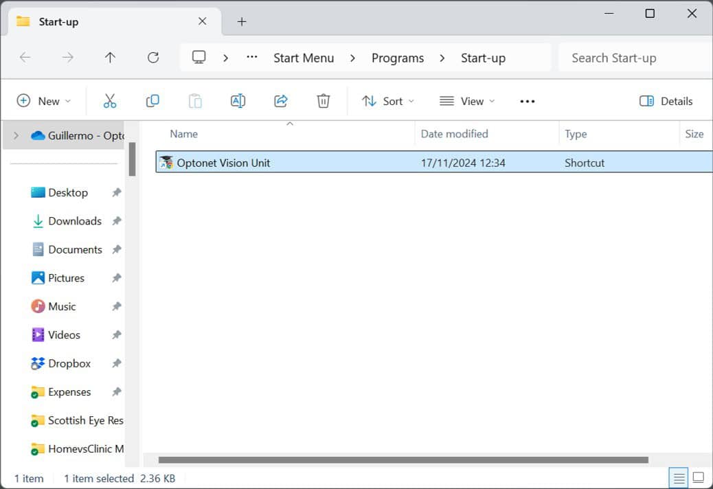 startup_optonet startup_optonet