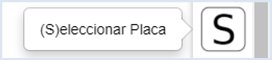 Luego, a partir de una placa podremos ir a la anterior o a la siguiente de forma manual, con las flechas laterales.